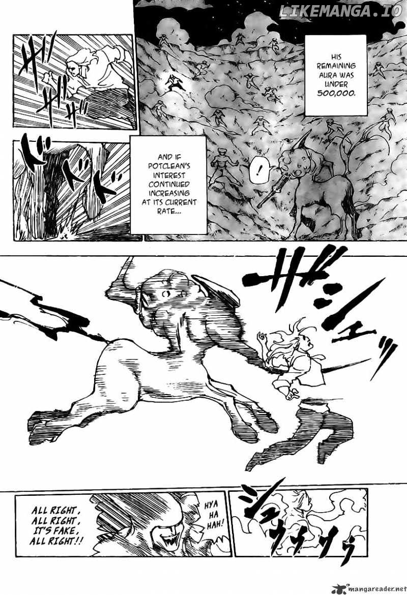 Hunter x Hunter, Chapter 287 image 10